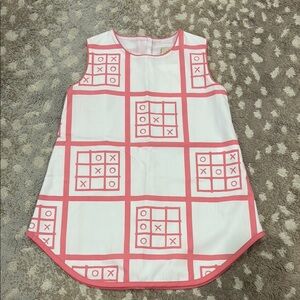 NWT The Beaufort Bonnet Company Pink and White Dress